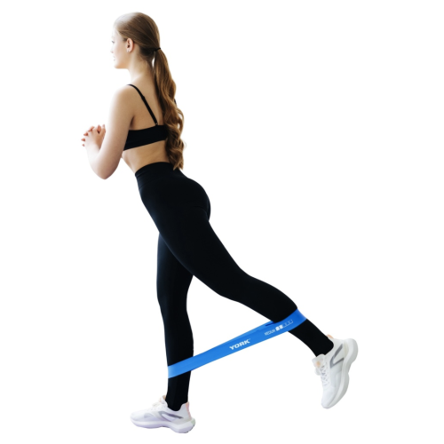 Резинка для фитнеса  York Fitness 0,5-30 кг набор #Y-80455 - фото №3